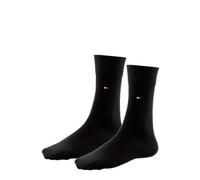 TOMMY HILFIGER 371111 Calcetines, Hombre, Negro (Black 200), 39/42 (Tamaño del fabricante:039)