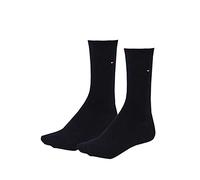 TOMMY HILFIGER 371221 Calcetines, Mujer, Azul (Midnight Blue 563), 35/38 (Tamaño del fabricante:035)