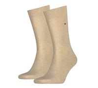 TOMMY HILFIGER 371221 Calcetines, Mujer, Beige (Light Melange 360), 35/38 (Tamaño del fabricante:035)