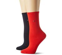 TOMMY HILFIGER 371221 Calcetines, Mujer, Rojo (Red 684), 35/38 (Tamaño del fabricante:035)