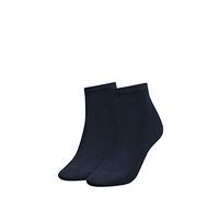 TOMMY HILFIGER 373001001 Calcetines, Mujer, Azul (Midnight Blue 563), 39/42 (Tamaño del fabricante:039)