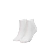 Tommy Hilfiger 373001001 Calcetines, Mujer, Blanco (White 300), 35/38 (Tamaño del fabricante:035)