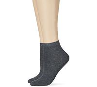 Tommy Hilfiger 373001001, Calcetines para Mujer, Gris (Middle Grey Melange 758) 39/42 (Tamaño del fabricante:039)
