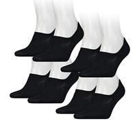 Tommy Hilfiger 382024001, Casual Sock Hombre, Negro, 43-46 Paquete De 2