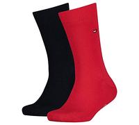 TOMMY HILFIGER Calcetines azul / rojo claro 39-42 azul / rojo claro