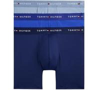Tommy Hilfiger 3p Boxer Brief DTM Um0um036180xf004 Calzoncillos Tipo, Yellow (Nob BLU/Brsk BLU/PRP Nvy), L para Hombre
