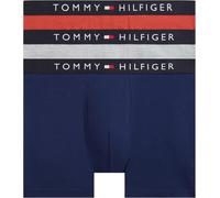 Tommy Hilfiger 3p Boxer Brief Um0um03764 Calzoncillos Tipo, Grey (Drk Ash/PRP Nvy/TR Rd), M para Hombre