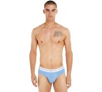 Tommy Hilfiger 3P Brief UM0UM02764 Slips, Multicolor (Fierce Red/Well Water/Anchor Blue), XXL para Hombre