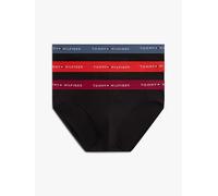 Tommy Hilfiger 3p Brief WB Um0um03876 Calzoncillo, Blue (Fre Rd/Ae Sea/RAS Ju), M para Hombre