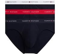 Tommy Hilfiger 3p Brief WB Um0um03876 Calzoncillo, Multi (Primary Red/White/Desert Sky), S para Hombre