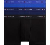 Tommy Hilfiger 3P DTM Bóxers Ajustados para Hombre Nob BLU/PRP Nvy/Blk S