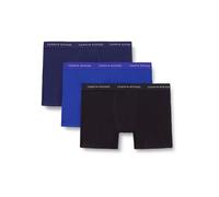 Tommy Hilfiger 3P DTM Calzoncillos bóxer para Hombre Nob Blue/PRP Navy/Black L