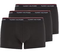 Tommy Hilfiger 3p LR Trunk Boxers, Black 990, XL (Pack de 3) para Hombre