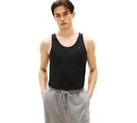 Tommy Hilfiger 3p Tank Top Um0um033870sx002 Camiseta de Tirantes Anchos, Blue (White/Black/Grey Heather), S para Hombre