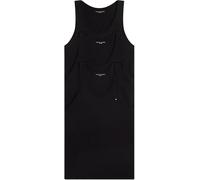 Tommy Hilfiger 3p Tank Top Um0um03867 Camiseta de Tirantes Anchos, Black (Black/Black/Black), XL para Hombre