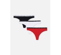 Tommy Hilfiger 3P Thong XL Multicolor