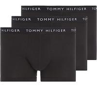 Tommy Hilfiger 3p Trunk Um0um02203, Boxer Hombre, Negro (Black/Black/Black), XXL