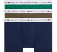 Tommy Hilfiger 3p Trunk Um0um03889 Baúl, Blue (Arm Grn/PRP Nvy/Nov Grn), XL para Hombre