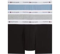 Tommy Hilfiger 3p Trunk Um0um03889 Baúl, Multi (Brisk Blue/Black/Ice HTHR), L para Hombre
