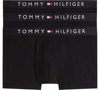 Tommy Hilfiger 3P Trunk UM0UM03900 - Traje de baño para Hombre, Color Negro (Negro/Negro/Negro), Talla XL