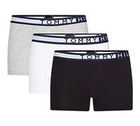 Tommy Hilfiger 3p Trunk Wb Um0um01234 Boxer, Naranja (Pvhblack/Pvhwhite/Greyhtr), XL Hombre