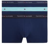 Tommy Hilfiger 3P Trunk WB UM0UM03890 - Traje de baño para Hombre, Color Azul (Ptch BLU/ARC AQU/Des), Talla M