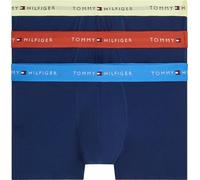 Tommy Hilfiger 3P Trunk WB UM0UM03890 - Traje de baño para Hombre, Multicolor (Azul Spl/Trra Rd/Fded Fluro), Talla M