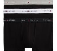 Tommy Hilfiger 3P Trunk WB UM0UM03890 - Traje de baño para Hombre, Multicolor (Gris Jaspeado/Negro/Blanco), Talla L