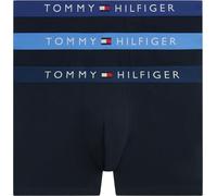 Tommy Hilfiger 3p Trunk WB Um0um03908 Baúl, Grey (BLU JN/WDG BLU/BLU Spl), S para Hombre