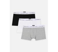 Tommy Hilfiger Pack de 3 Calzoncillos Bóxer para Hombre Algodón Elástico, Multicolor (Grey Heather/Black/White), XL