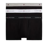 Tommy Hilfiger 3P WB Bóxers Ajustados para Hombre Grey Heather/Black/White S