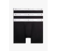 Tommy Hilfiger 3P WB Calzoncillos bóxer para Hombre Black/Black/Black White WB L