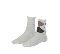 TOMMY HILFIGER 443016001 Calcetines, Mujer, Beige (Light Melange 360), 39/42 (Tamaño del fabricante:039)