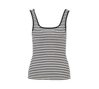 Tommy Hilfiger 5x2 Rib Slim Square-nk Tank Ww0ww45444 Otras Camisetas Mujer (Pack de 1)