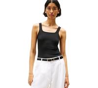 Tommy Hilfiger 5x2 Rib Slim Square-nk Tank Ww0ww45444 Otras Camisetas Mujer (Pack de 1)