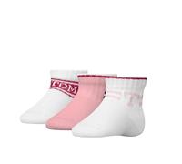 Tommy Hilfiger 8719965009202 TH BABY SOCK 3P GIFTBOX ICONIC, Rosa., 19-22