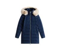 TOMMY HILFIGER Abrigo acolchado azul oscuro | S
