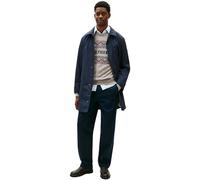 Tommy Hilfiger Abrigo corto Hombre Packable Carcoat con bolsillos laterales, Azul (Desert Sky), L
