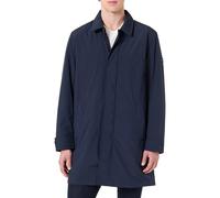 Tommy Hilfiger Abrigo corto Hombre Packable Carcoat con bolsillos laterales, Azul (Desert Sky), XL