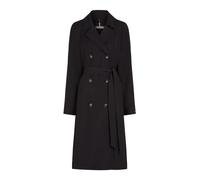 TOMMY HILFIGER Abrigo de entretiempo 'ESSENTIAL FLUID TRENCH' negro S negro