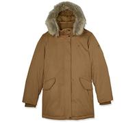 Tommy Hilfiger Abrigo de Invierno de para Mujer Sorona Padded Parka, Countrysidekhaki, Xs
