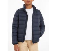 Tommy Hilfiger Abrigo de niño acolchado con cremallera. Azul marino 12 Años (12)