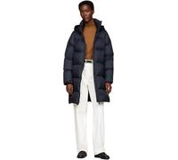 Tommy Hilfiger Abrigo de plumas Mujer Down Casual Coat Invierno, Azul (Desert Sky), XS