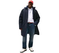 Tommy Hilfiger Abrigo Hombre Tech Padded Parka con capucha, Azul (Desert Sky), 2XL