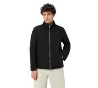 Tommy Hilfiger Active Soft Shell Jacket Chaqueta Cortavientos, Negro, M para Hombre