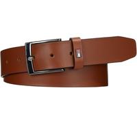 Tommy Hilfiger ADAN Leather 3.5 AM0AM12052 Cinturones, Marrón (Cognac), 115 para Hombre