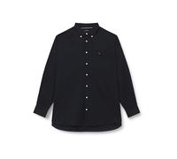 Tommy Hilfiger Adaptive BT-Core Flex Poplin RF Shirt Mw0mw35095 Camisa de Manga Larga Hombre (Pack de 1)