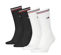 Tommy Hilfiger Adaptive Crew Calcetines Unisex bebé (Pack de 6)