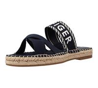 Tommy Hilfiger Adaptive Seasonal Webbing Sandal Fw0fw07181 Esparto PlanoMujer