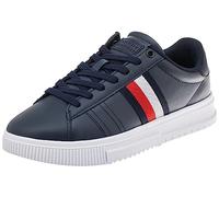 Tommy Hilfiger Adaptive Supercup Leather Fm0fm04706 Zapatilla con Suela CupsoleHombre
